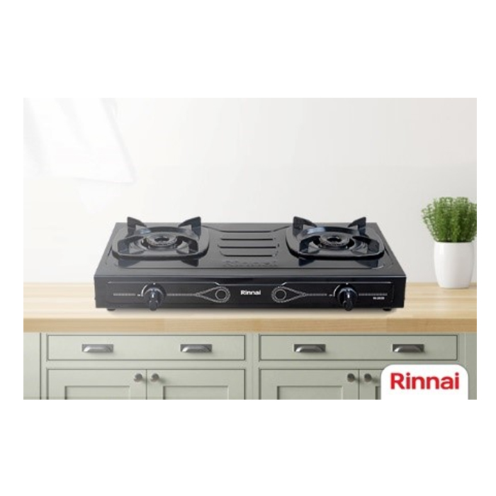 Rinnai Kompor Gas 2 Tungku - RI202S